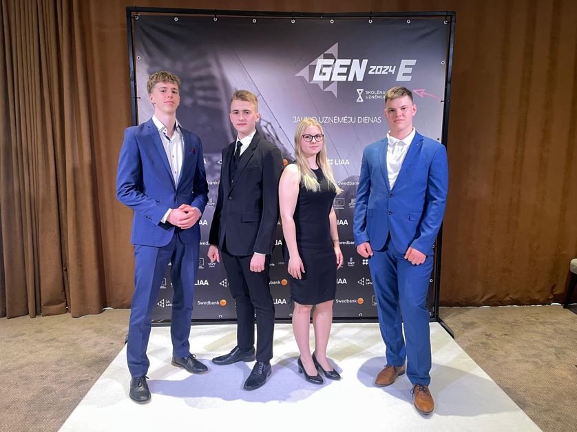 Jauno uzņēmēju dienas- GEN-E Latvia 2024