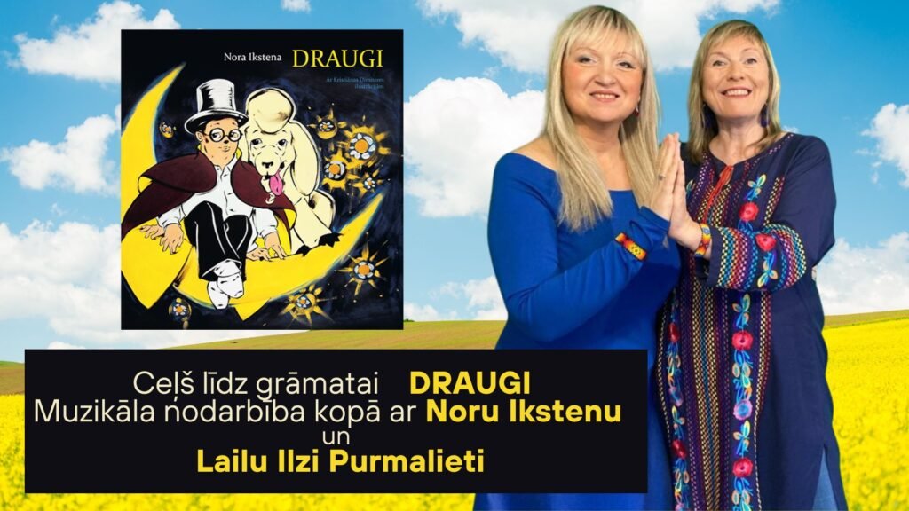 Pie sākumskolas skolēniem viesojās Laila Ilze Purmaliete ar muzikālo izrādi "Draugi"